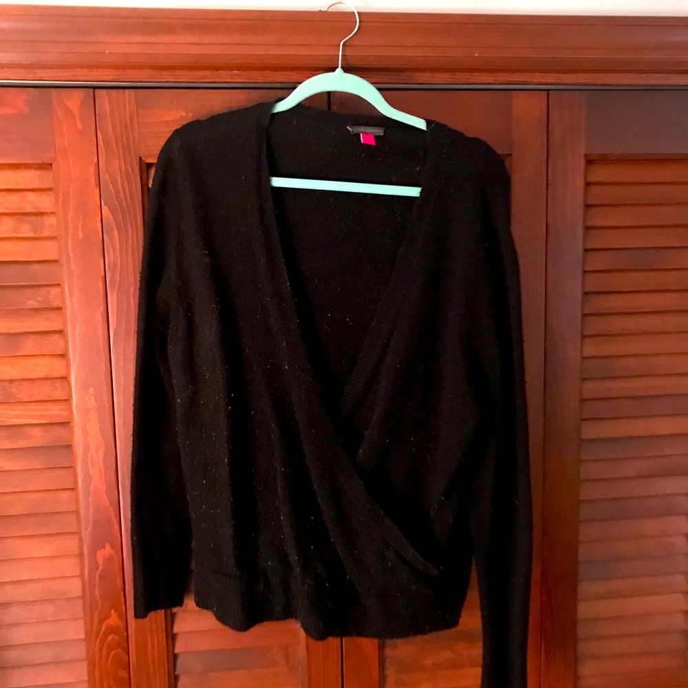 Vince Camino wrap sweater